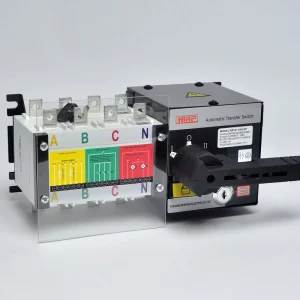 RP5D-100A 4Pole Fire Control Type Dual Power Automatic Transfer Switch ATS 160/250/400/630/1250amp