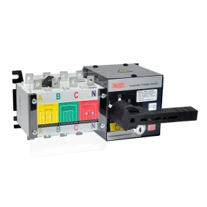 RP5D 160 Ats 160A 230V Dual Power Automatic Auto Transfer Switch 3 Phase Changeover Switch DC SWITCH