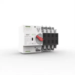 RP5S-100 PC Type Automatic Changeover Switch 3 Phase 4 Poles 100A Rated Current Industrial Use CE/CB Certified Transfer