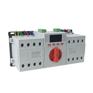 RP6 63L Three Phase ATS Automatic Transfer Switch with CB Type Manual Changeover Switches