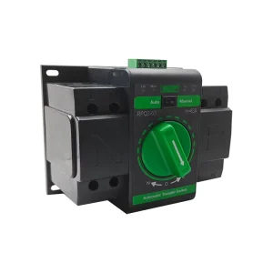 RP6 63R 2P Automatic Transfer Switch 2Pole 63A ATS for Emergency Power Supply System Generator Changeover