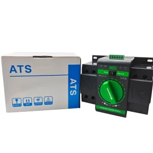 RP6 63R 4P 220V 63A CB Class Smart Automatic Transfer Switch IP11 Rotary Switches Auto Manual Changeover 50 60Hz