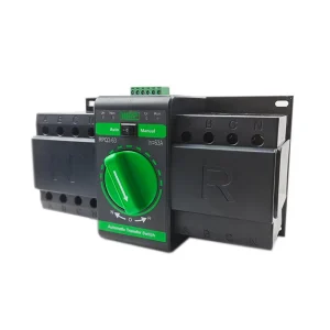 RPQ3 63 CB Class CE Certified Smart ATS Automatic Transfer Switch PC Type Dual Power Changeover Switch 4P AC110V 220V