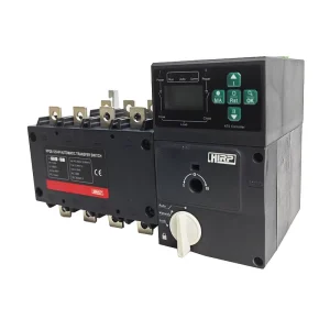 RPQ8-125A Smart Dual Power Three Phase PC Automatic Transfer Switch 125A 4P 220V LCD Display Backup Generator
