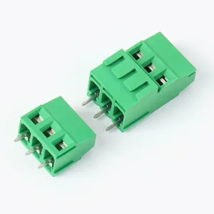 RS 128HL 5.08MM PCB Pluggable Screw Terminal Block 2-24 Pole 10A PA66 Green 300V