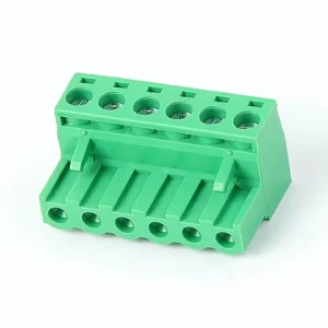 RS 2EDGK 5.08 5pins 5.08mm Spacing Female Plug In Terminal Block PA66 300V Wiring Connector Customizable by Pin
