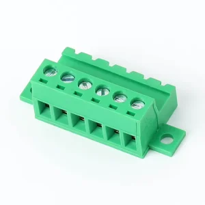 RS 2EDGRKC 5.08 Plug in Copper Industrial Terminal Block 5.08mm Pitch 300V 8A Pluggable PCB PA66 Material Zhejiang Origin