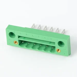 RS 2EDGWB 5.08mm Wall Mounted Terminal Block Pitch 5.08mm Screw Plug in Terminal Blocks Connector