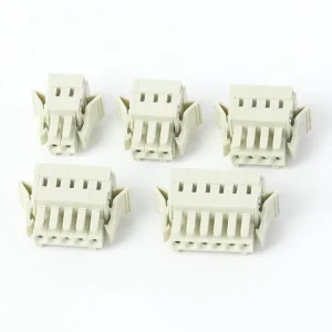 RS 3.5mm Pitch MS 3.5 Pluggable Terminal Block 160V 4A PA66 Material Made in China for Industrial Automation Control