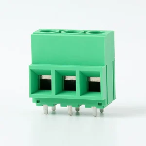 RS 300V 10A High Power 135T 10.16 Screw PCB Terminal Block 2-24 Pole 10.16mm Pitch PA66 Green