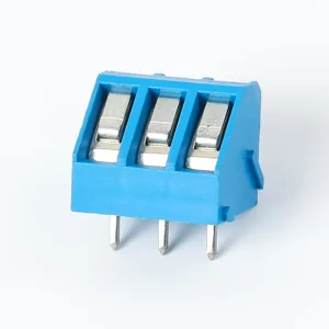 RS 330 5.0MM PCB Screw Terminal Block PA66 Material 300V 10A High Quality