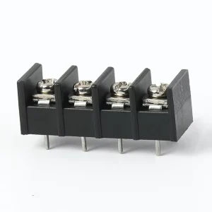 RS 8500 8.5MM Quick Connector Fence Welding Fireproof PC Material Terminal Blocks 10A 220V 2P/3P/4P Connections
