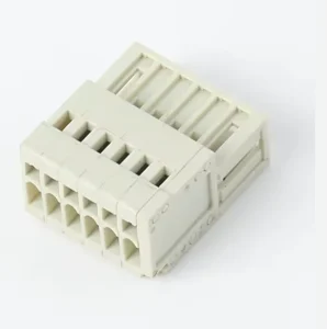RS White MCS2.5 General Purpose Terminal Block PA66 Plastic 5.08mm 4A 160V