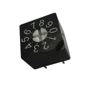 RS10 10 Position Rotary Selector Switch Coded Switch