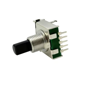 RS17 2 3 4 5 6 8 Position Band Switch Plastic Shaft Square Rotary Switch for Amplifier