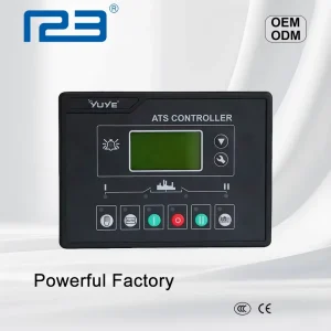RS485 Automatic Transfer Switch Module for Generator Industrial Power Control Module LED AC220V ATS Controller