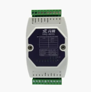 RS485 IO Module 8CH Isolated Wet Contact Digital Input 3 Way AC Solid State