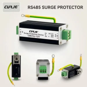RS485 Signal Surge Protection Device SPD Modbus Data Line Surge Arrester Lightning Protection 10ka for Industrial Control