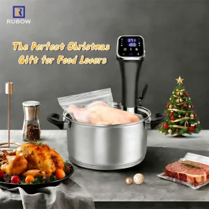 RSV-11W Smart Electric Sous Vide Machine Wi-Fi Immersion Circulator Automatic Slow Cooker 1100W 32L Household
