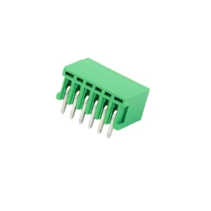 RT 2EDG 2.54MM 2A 150V PCB Mount Terminal Block Plug and Socket Female Wire Connector Green