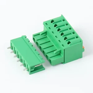 RT 2EDGV 5.08MM+2EDGKD 5.08MM 300V PA66 Plug In Terminal Block