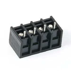 RT High Quality RS Plug In PA66 611 6.35mm PCB Barrier Terminal Block Connectors 2PIN 3Pole 4PIN