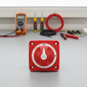RV Yacht 300A Marine Battery Power off Conversion Switch Blue Ocean M Series Model Copper Silver Plating