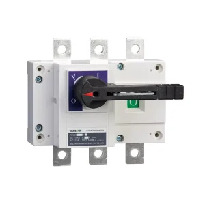 RWG 63 Series Manual Power Changeover Switch 3P 4P Load-Break 800A 1000A 1250A 1600A Capacity Low Voltage Disconnectors