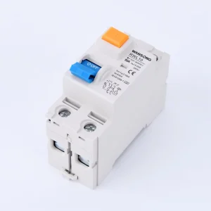 RWL10 2P A 2P 50A Type a RCCB Electromagnetic Electrical Switch Residual Current Circuit Breaker 6kA IP20