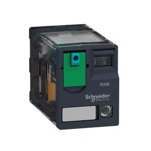 RXM4AB2BD Harmony Electromechanical Relays RXM Compact Plug in Relay 4C O 24VDC 6A with LED