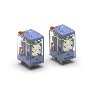 RYER2N A220LT Sealed Miniature 8 Pin LED Test Button Relay 220VAC RTS 10A 250VAC 5A Load Multi Purpose Electromagnetic Switch