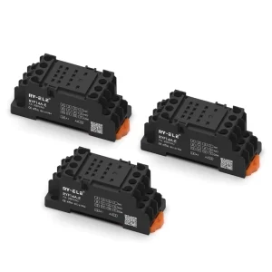 RYF14A-E 14-Pin Industrial Control Subminiature Relay Socket Epoxy Protected 5A Rated AC/DC General Purpose