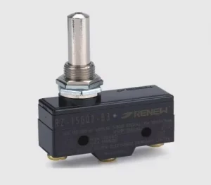 RZ 15GQ8 B3 Micro Switch High Precision 15A SPDT SPST Long Panel Mount Plastic Plunger Micro Switch