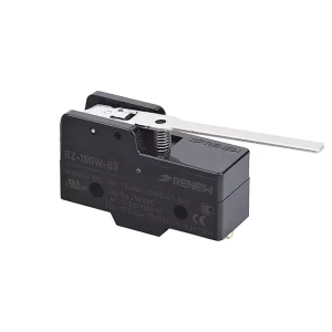 RZ 15GW B3 High Precision Micro Switches 15A SPDT SPNC SPNO Limit Switch Stainless Steel Lever Plastic Screw Terminal