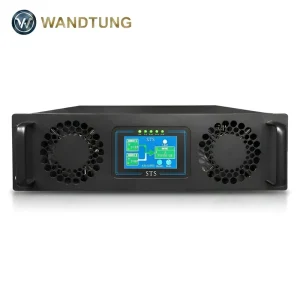 Rack Mount STS Static Transfer Switch 16A Fast Switching 220V for Data Center Critical Loads