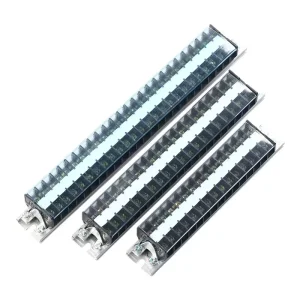 Rail Type Combination Terminal Block with Rail Terminal Block High Current Terminal Block