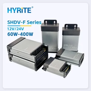 Rainproof Constant Voltage LED Switching Power Supply 12V 24V Single Outside SMPS LED Driver Lighting Transformers