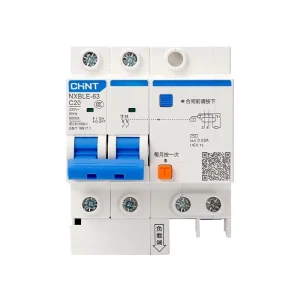 Rcbo NXBLE 32 NXBLE 63 NXBLE 125 Residual Current Operated Circuit Breaker