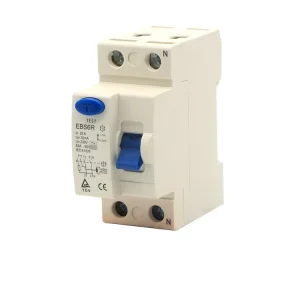 Rccb 2p 40a 30ma 2 Pole Residual Current Circuit Breaker 40a 2p 30ma Rccb