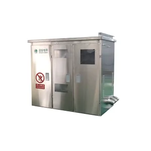 Reactive Power Compensation Electrical Distribution Cabinet JP Outdoor Integrated Distribution Box 630A ISO Factory Supplier