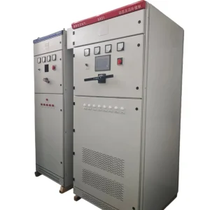 Reactive Power Compensation Power Factor Control Low Voltage Static Var Compensator SVC Cabinet LV Capacitor Bank Cabinet