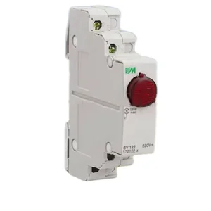 Red LED Indicator Light MCB