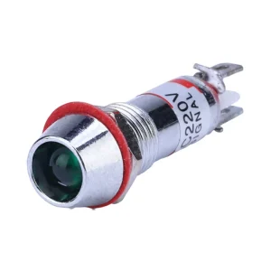 Red Yellow Blue White Green Equipment Indicator Lights AD22 8mm LED Indicator Light 24V 110V 220V Indicator Light
