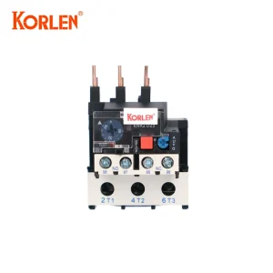 Reed Thermal Relay 25A 660V Silver Alloy Contacts Screw Terminal Industrial Overload Protection