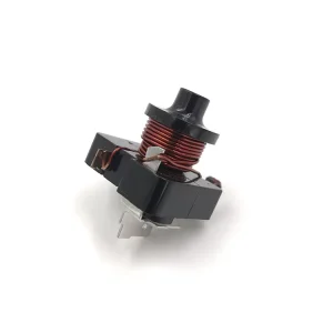 Refrigerator Thermal Protector Black QD Relay Thermal Overload Protector