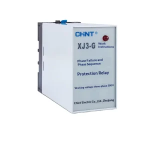 Relay XJ3-G XJ3-D AC380V Phase Loss Phase Sequence Protection Rail-Mountable