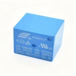 Relays SRD 48VDC SL A 48V 10A 250VAC 4PIN T73 DIP Control Relay