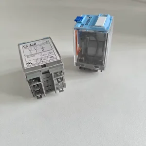 Relecos C10 A16X C10 A10X Plug in Interface Power 24VDC AC230V Relay 5 Pin Industrial Control Relay