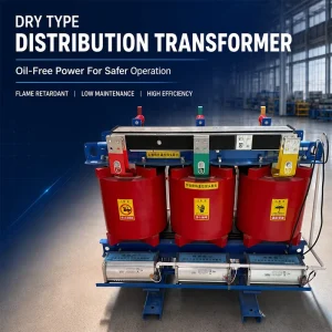 Reliable 3 Phase 6-10kv Cast Resin Transformer 50hz 60hz Isolation Transformer Dry Type Power Transformer for Industrial Plant
