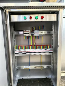 Reliable Low Voltage Electrical Switchboard Power Distribution Board Cabinet